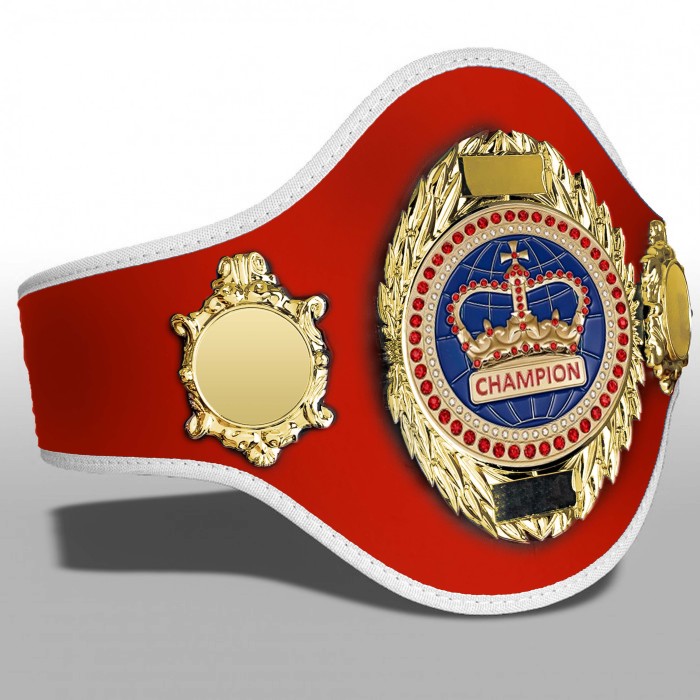 CHAMPIONSHIP BELT PRO286/G/BLUGEM - AVAILABLE IN 10+ COLOURS
